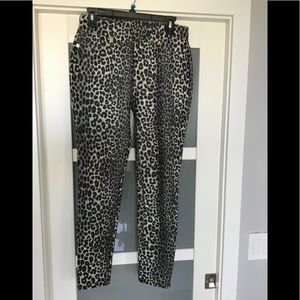 Michael Kor pull-on stretch skinny pants